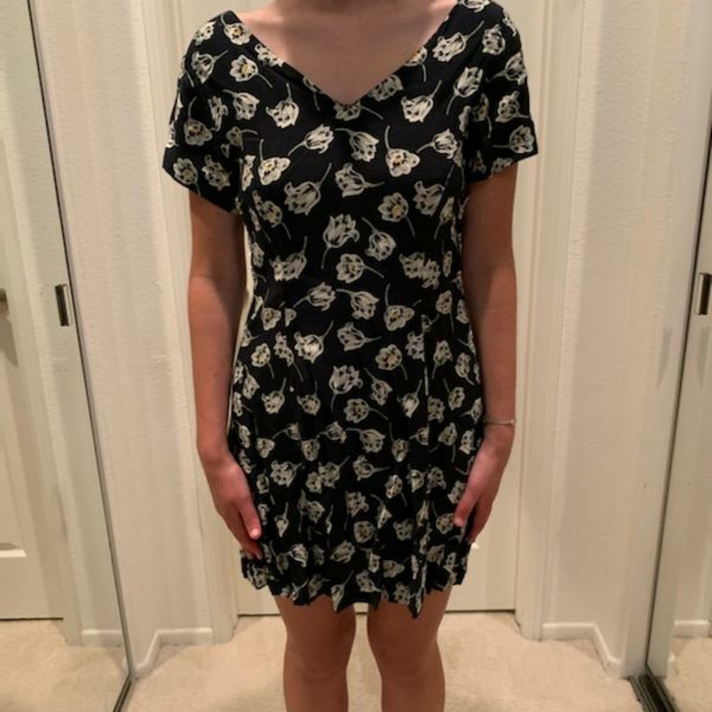 Flowered dress